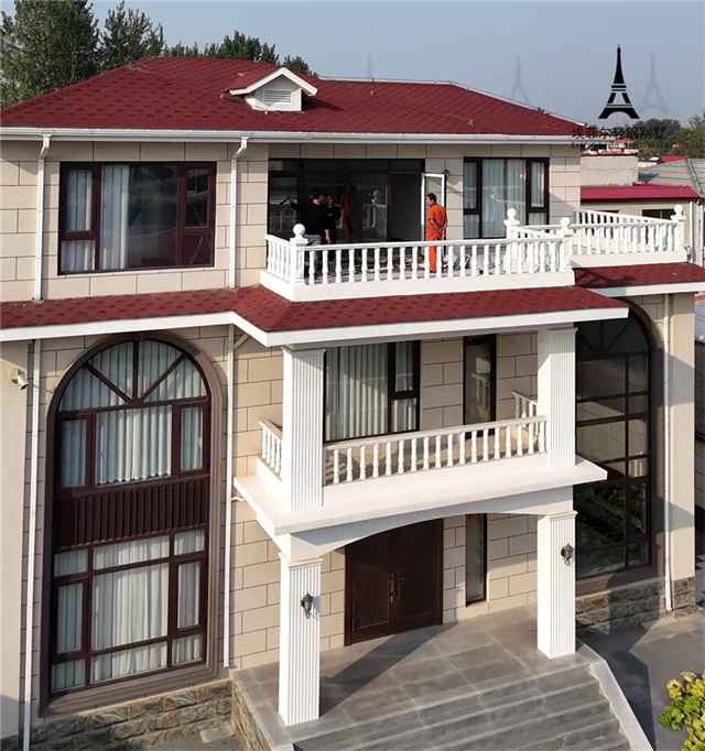 邯郸轻钢别墅：现代居住新选择，埃菲尔引领行业潮流